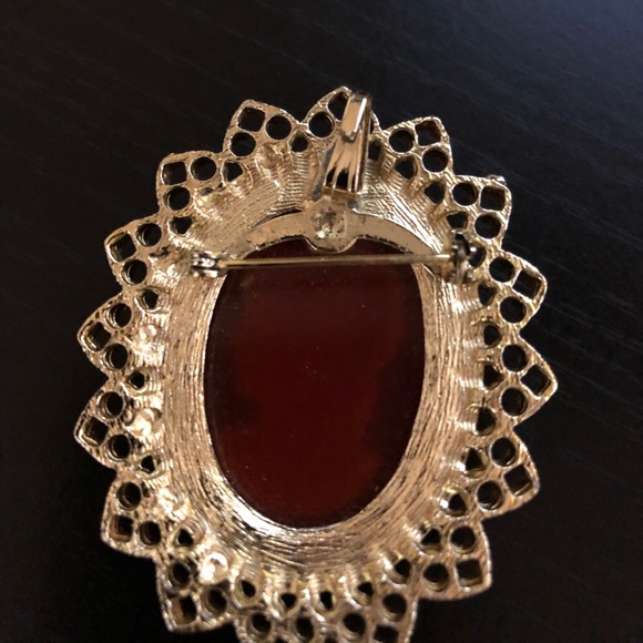 Vintage cameo brooches/pendant‎ - Picture 4 of 5